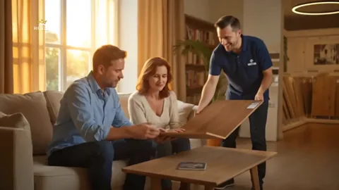 Shop at home flooring video preview