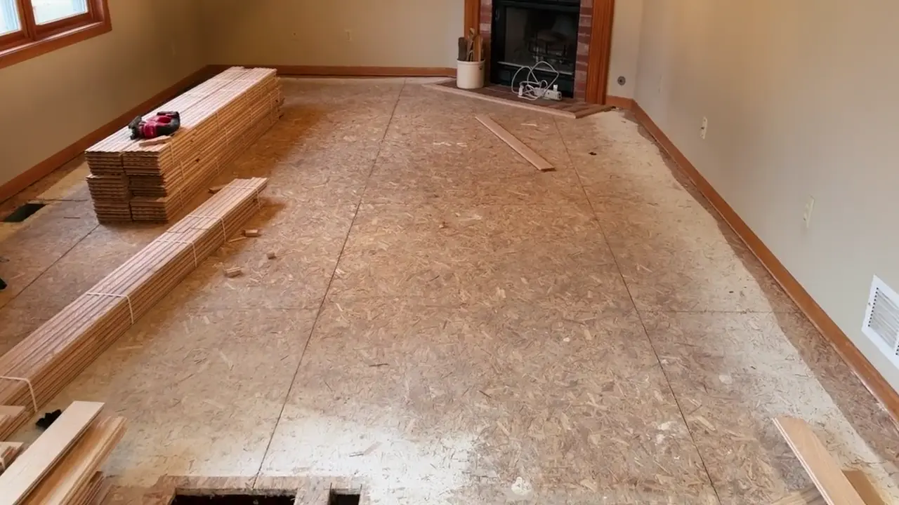 Hardwood Refinishing video preview